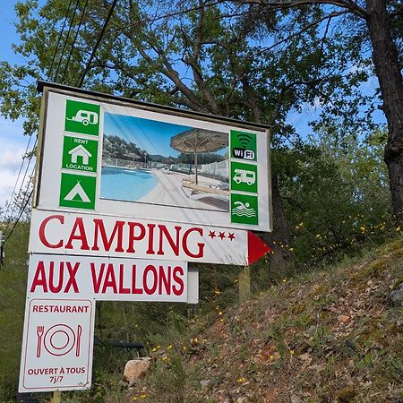 Camping Pres Du Lac De Sainte Croix Бодюан Екстер'єр фото