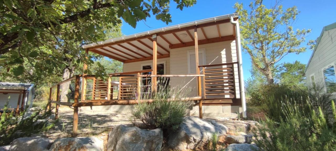 Camping Pres Du Lac De Sainte Croix Бодюан Екстер'єр фото