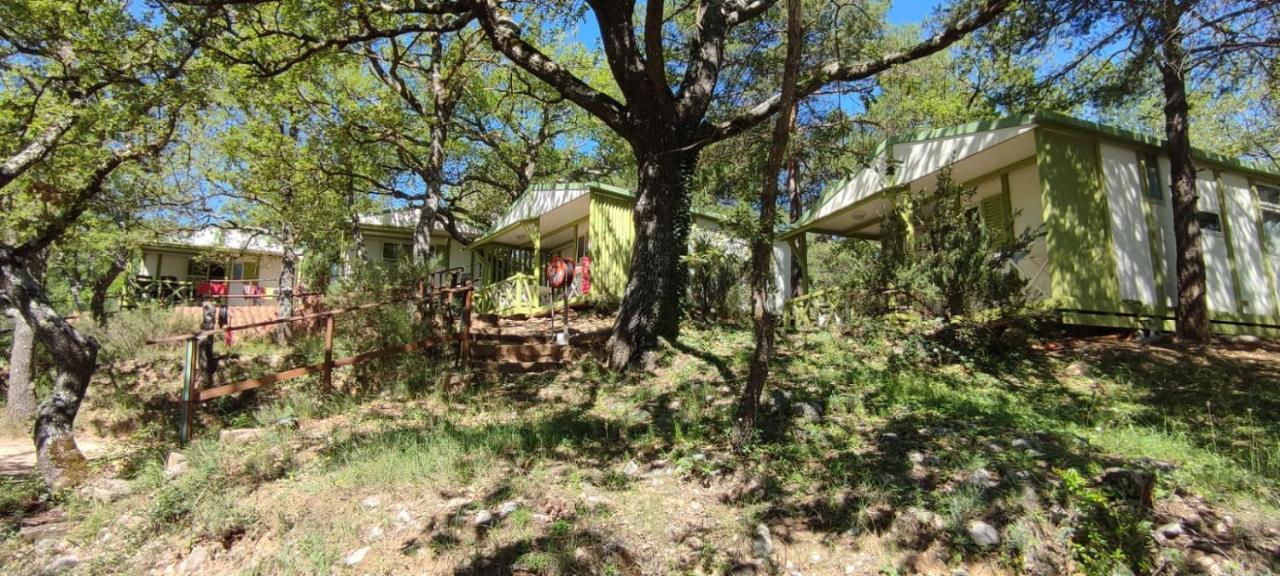 Camping Pres Du Lac De Sainte Croix Бодюан Екстер'єр фото