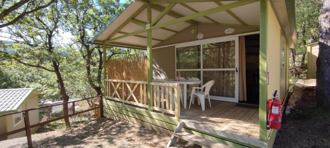 Camping Pres Du Lac De Sainte Croix Бодюан Екстер'єр фото