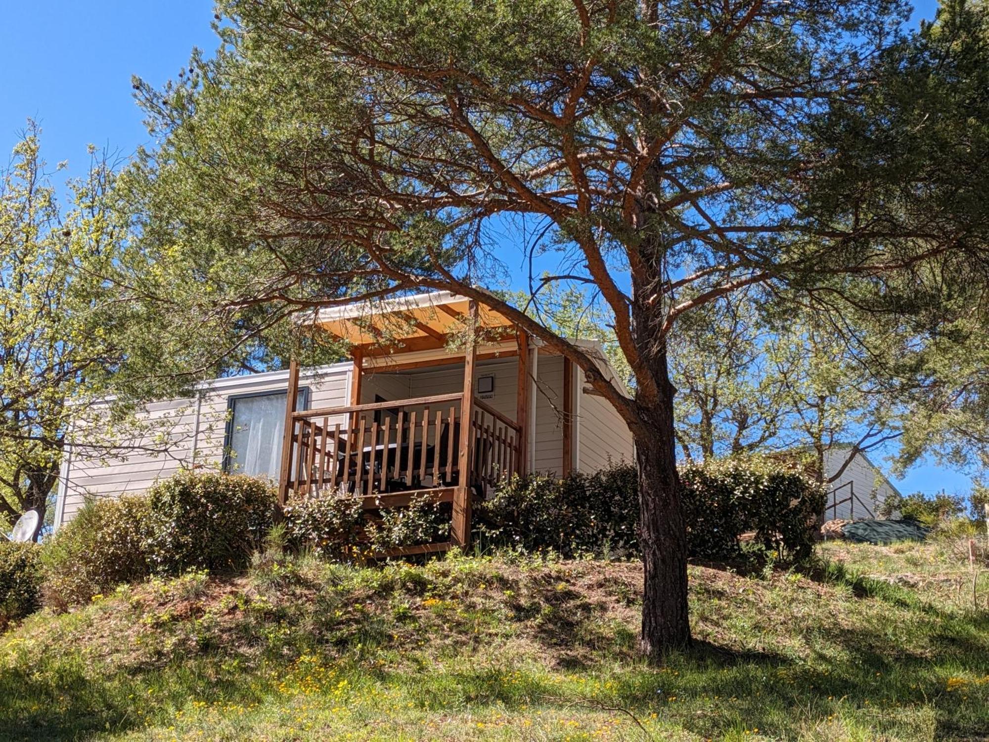 Camping Pres Du Lac De Sainte Croix Бодюан Екстер'єр фото