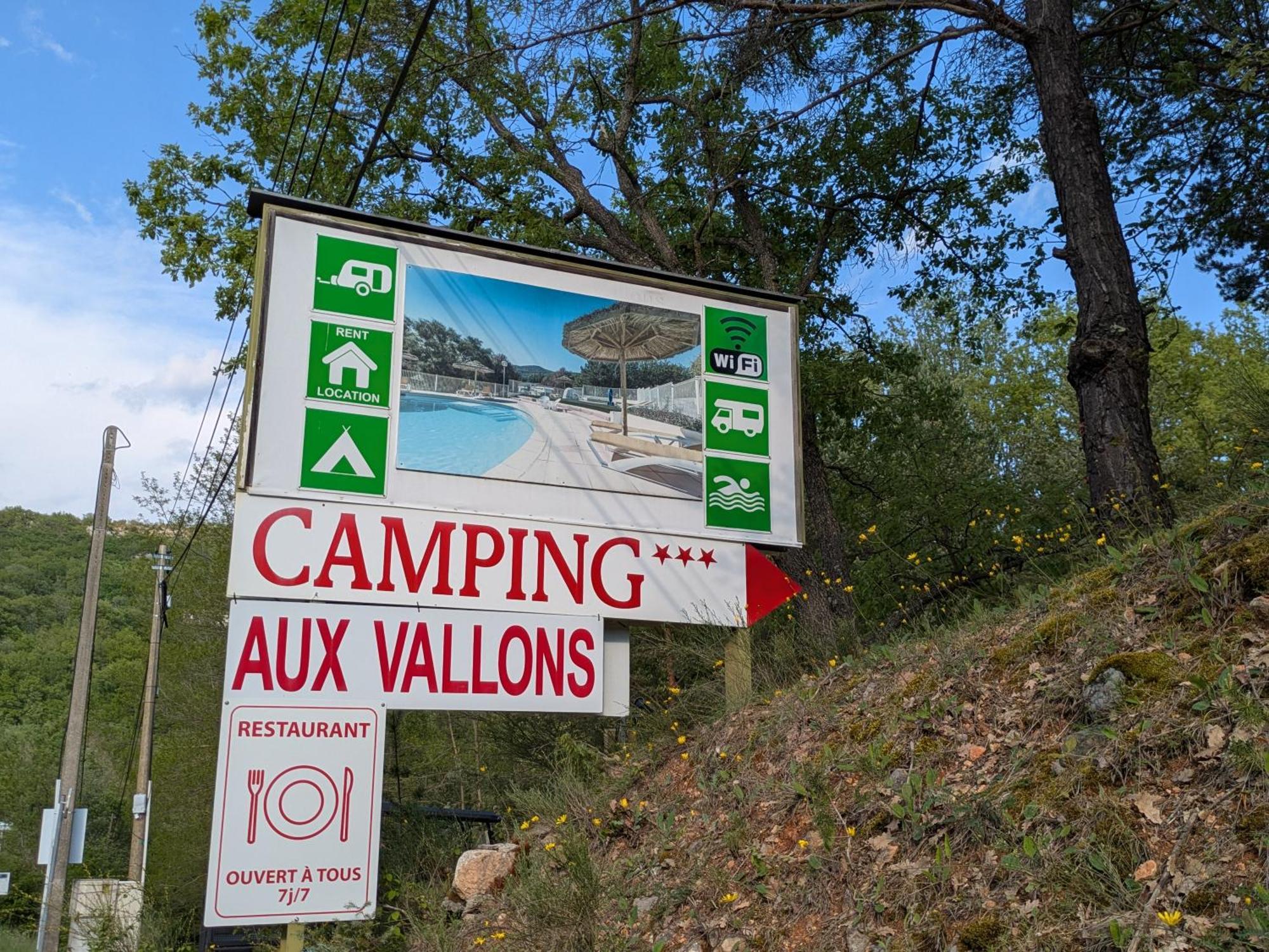 Camping Pres Du Lac De Sainte Croix Бодюан Екстер'єр фото